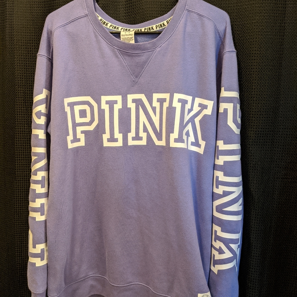 Women's Victoria Secret Pink Sweatshirt sz Medium